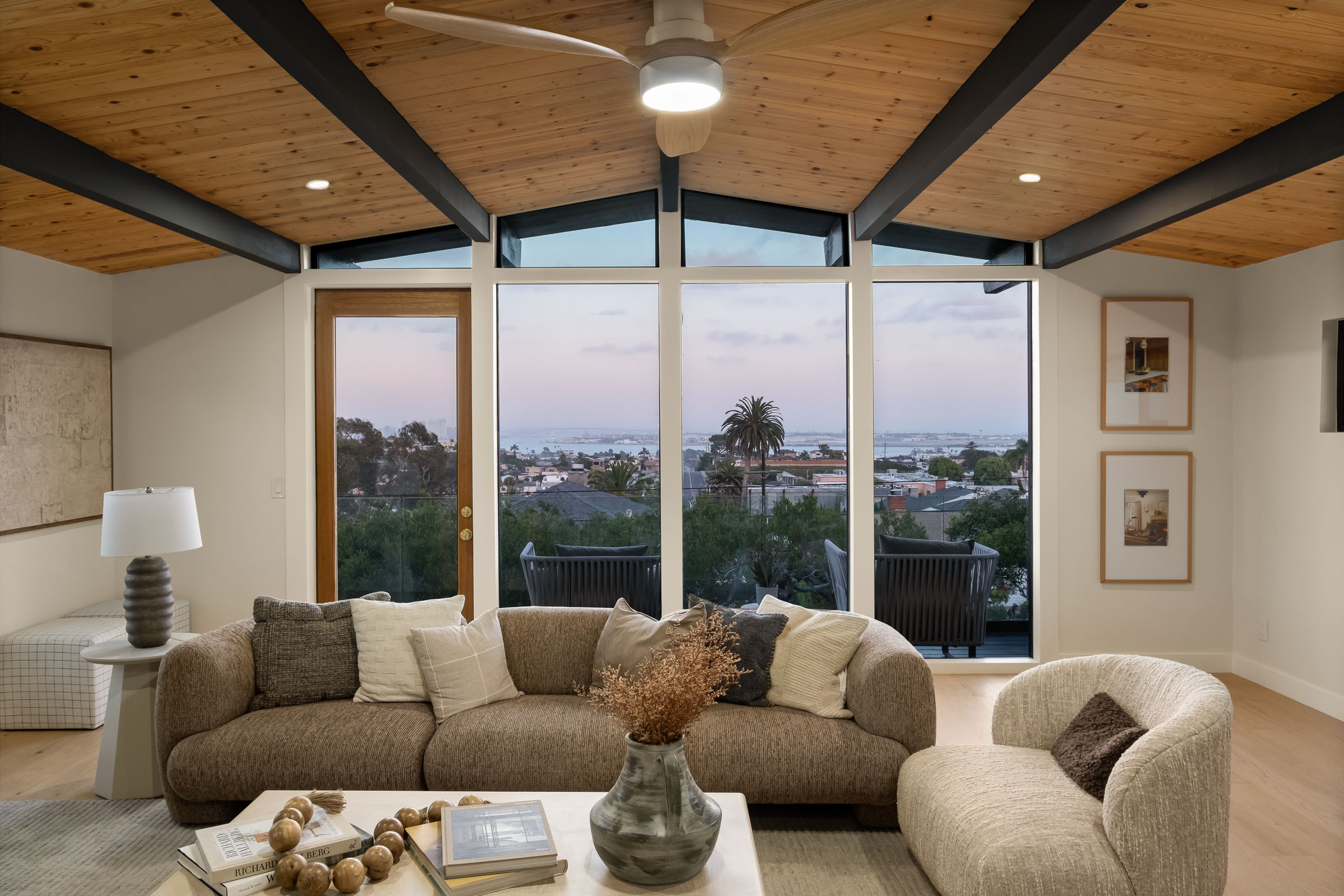 3 twilight photography interior photography architectural photography real estate photography ocean view luxury home interior design home staging sunset view point loma san diego